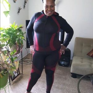 Doll Lee 2pc joggers